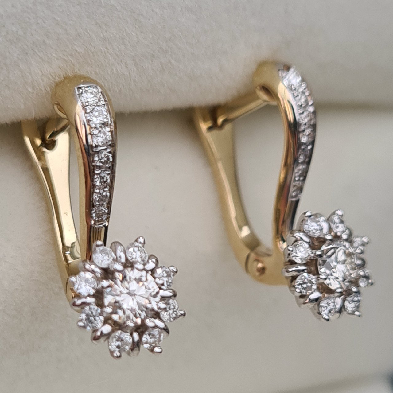 Серьги Deimantas 95937600 2,8гр 0,53ct. купить,NaN