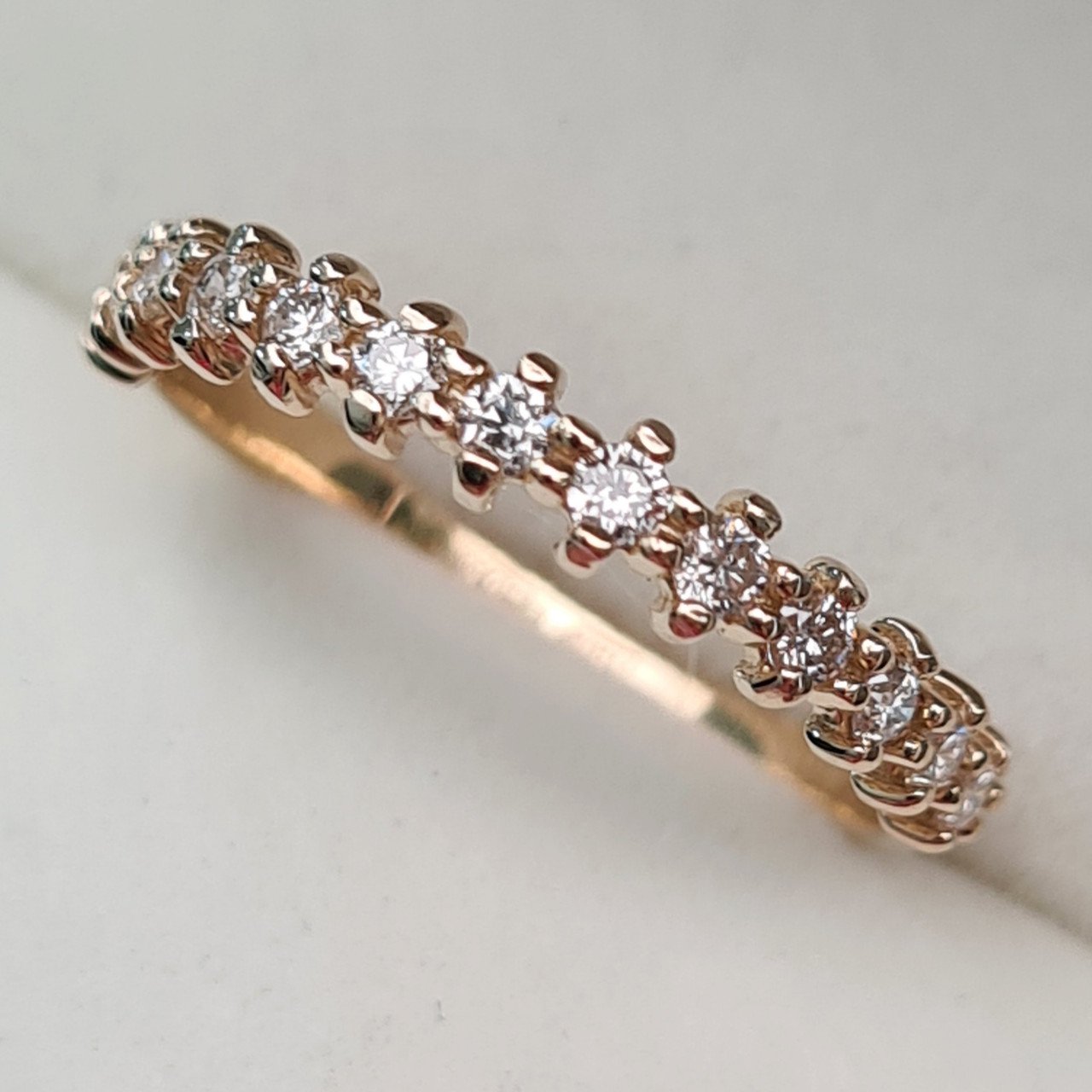 Кольцо Deimantas 93561925 16,5р 1,29гр 0,29ct. купить,NaN