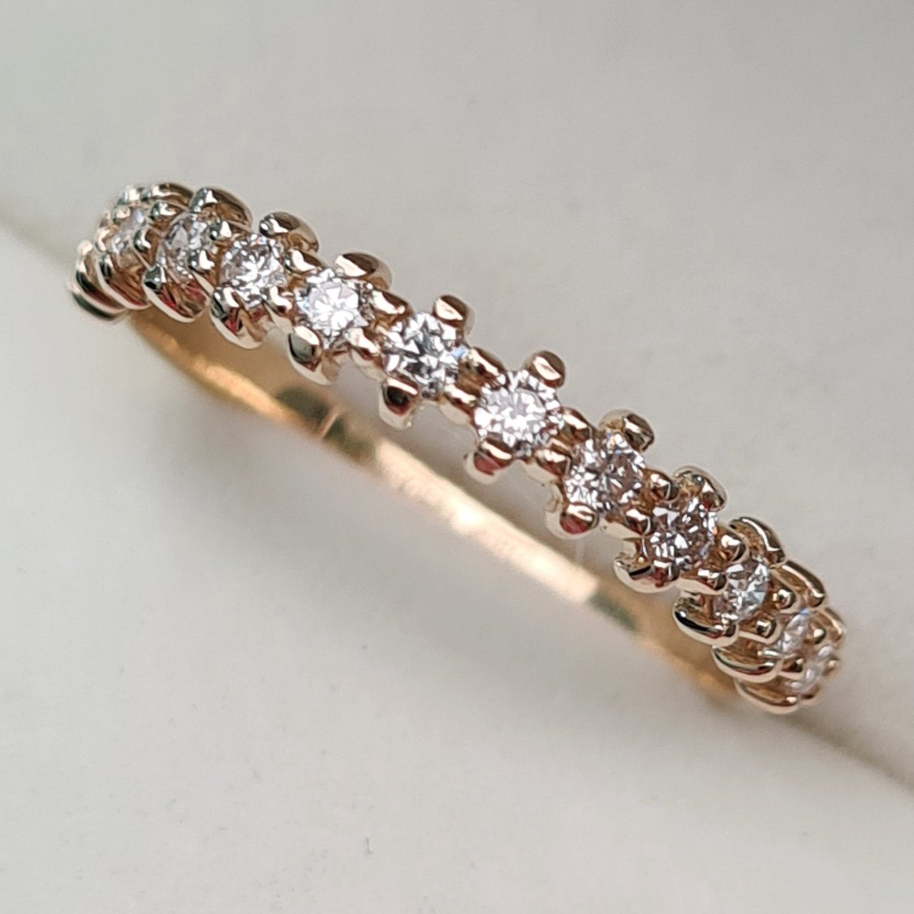 Кольцо Deimantas 93561925 16,5р 1,29гр 0,29ct. купить,NaN