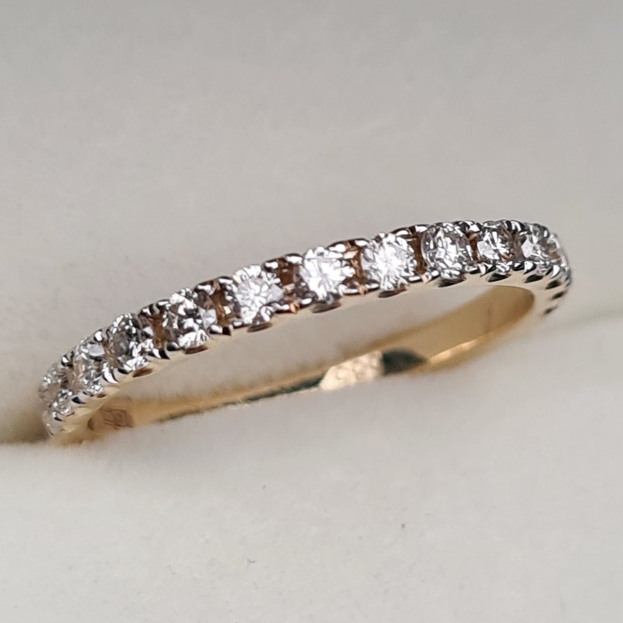 Кольцо Deimantas 95937042 16,5р 1,69гр 0,40ct. купить,NaN