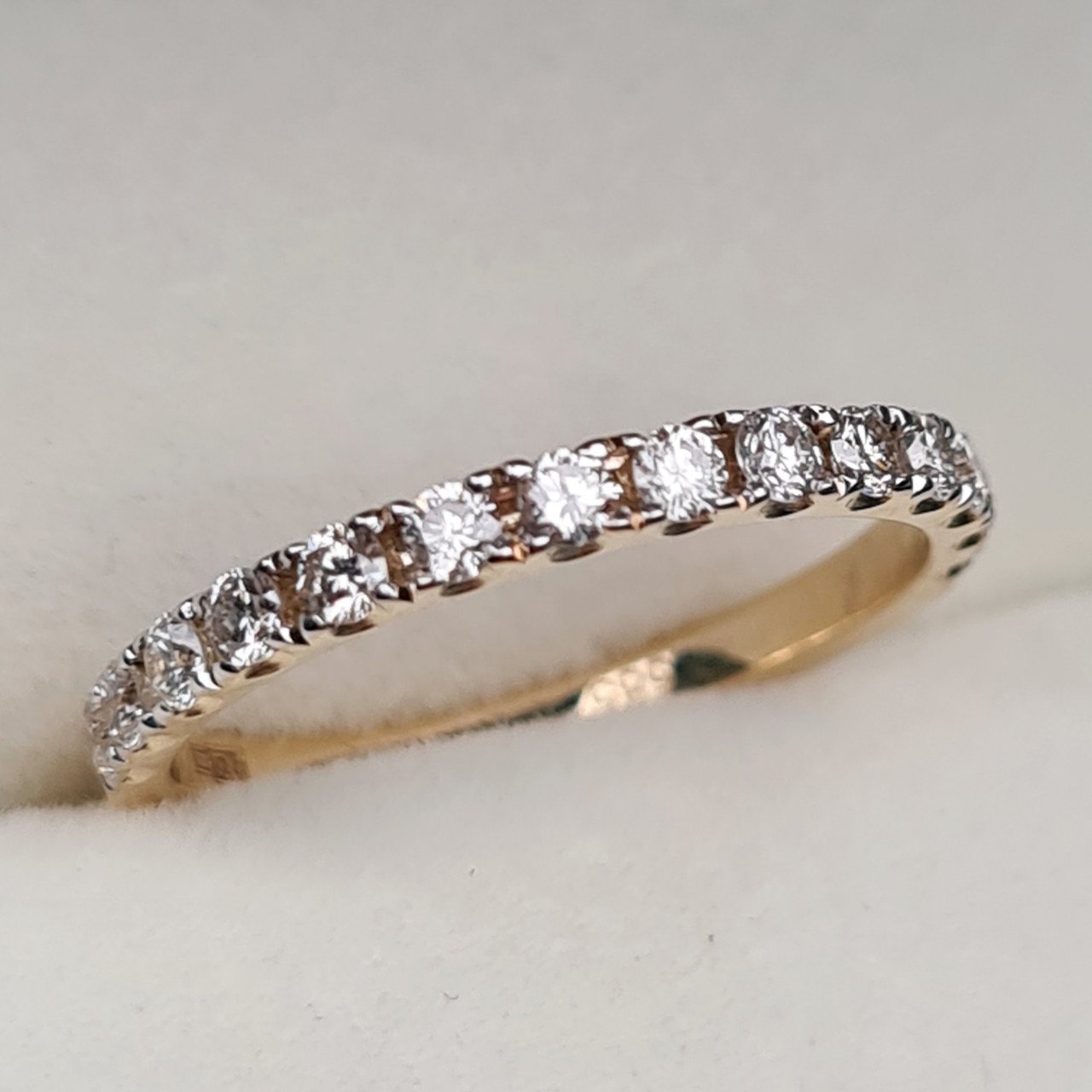 Кольцо Deimantas 95937042 16,5р 1,69гр 0,40ct. купить,NaN