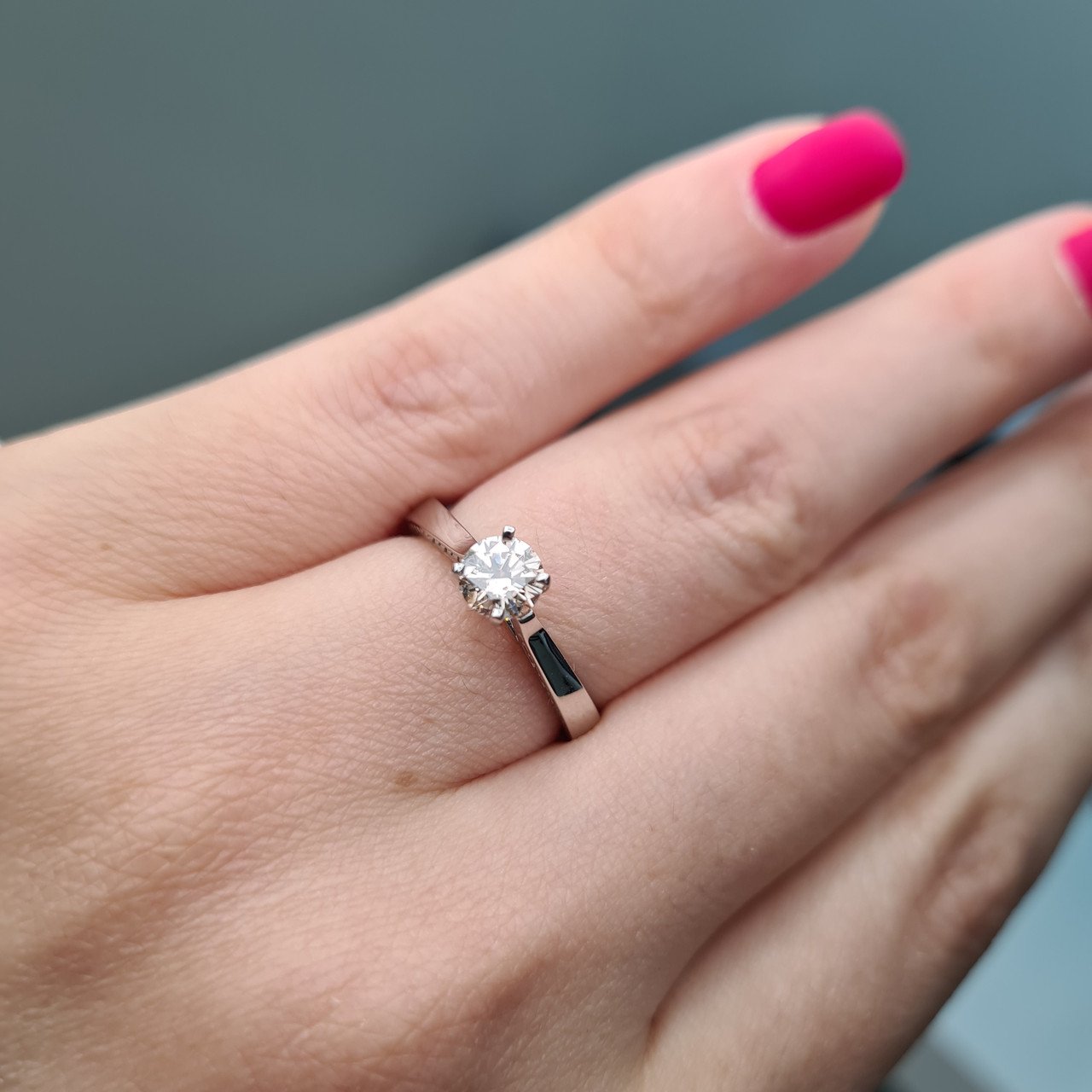 Кольцо Deimantas 97967641 16,51р 2,45гр 0,49ct. купить,NaN