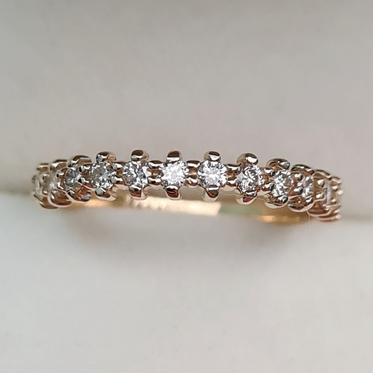 Кольцо Deimantas 93561925 16,5р 1,29гр 0,29ct. купить,NaN