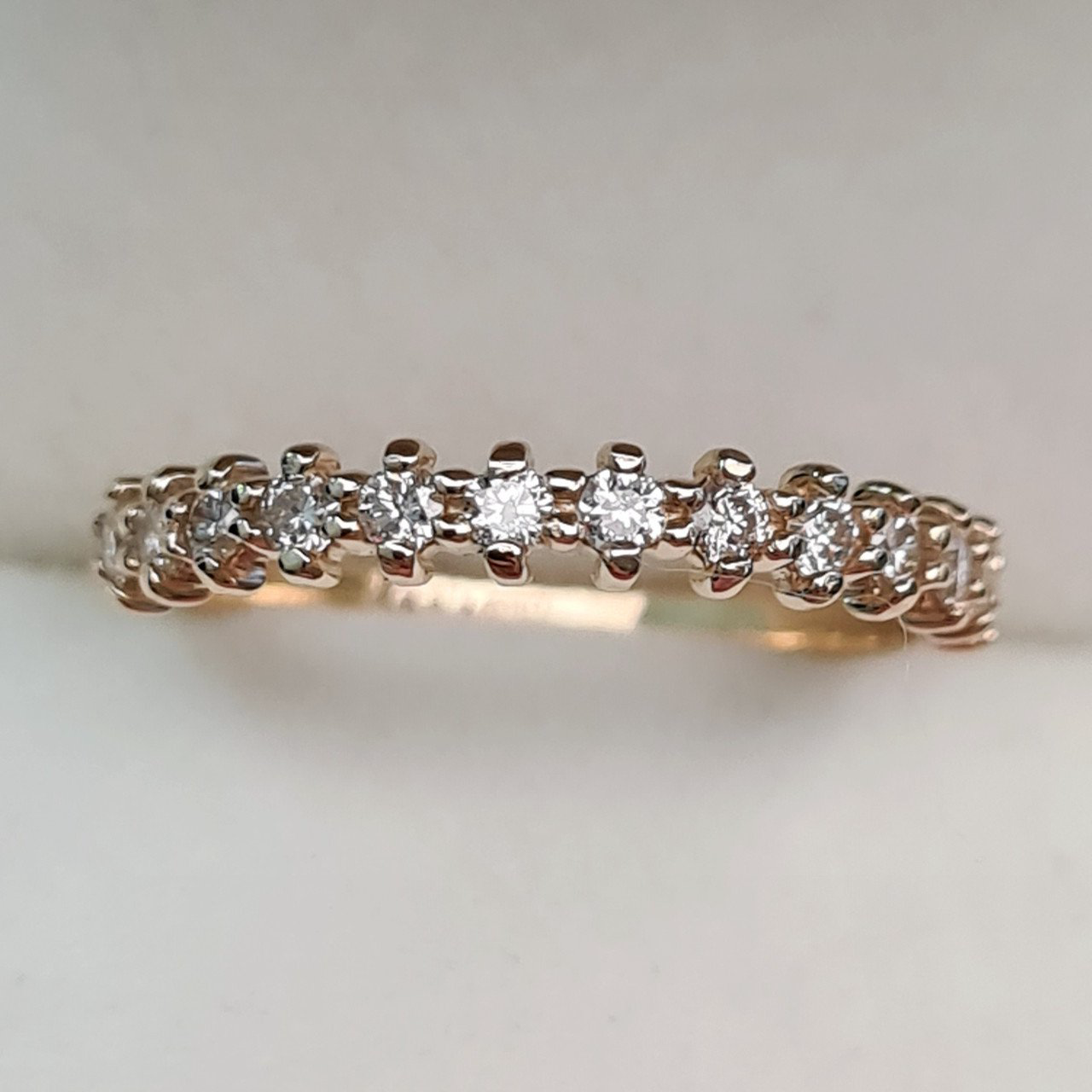 Кольцо Deimantas 93561925 16,5р 1,29гр 0,29ct. купить,NaN
