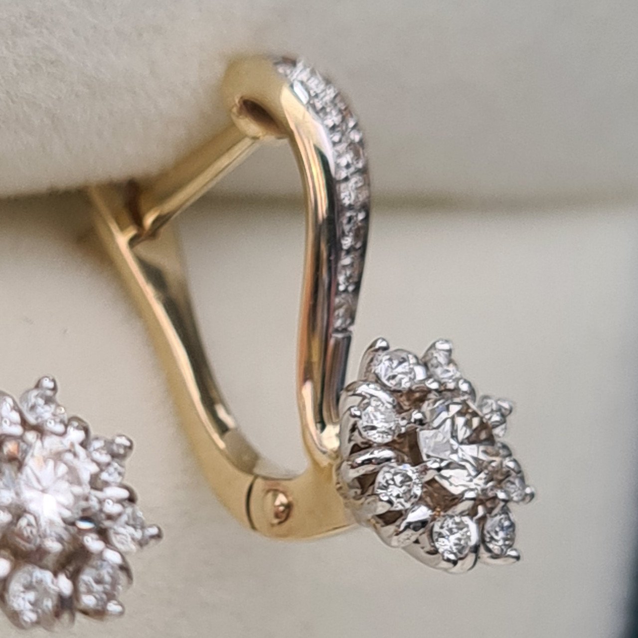 Серьги Deimantas 95937600 2,8гр 0,53ct. купить,NaN