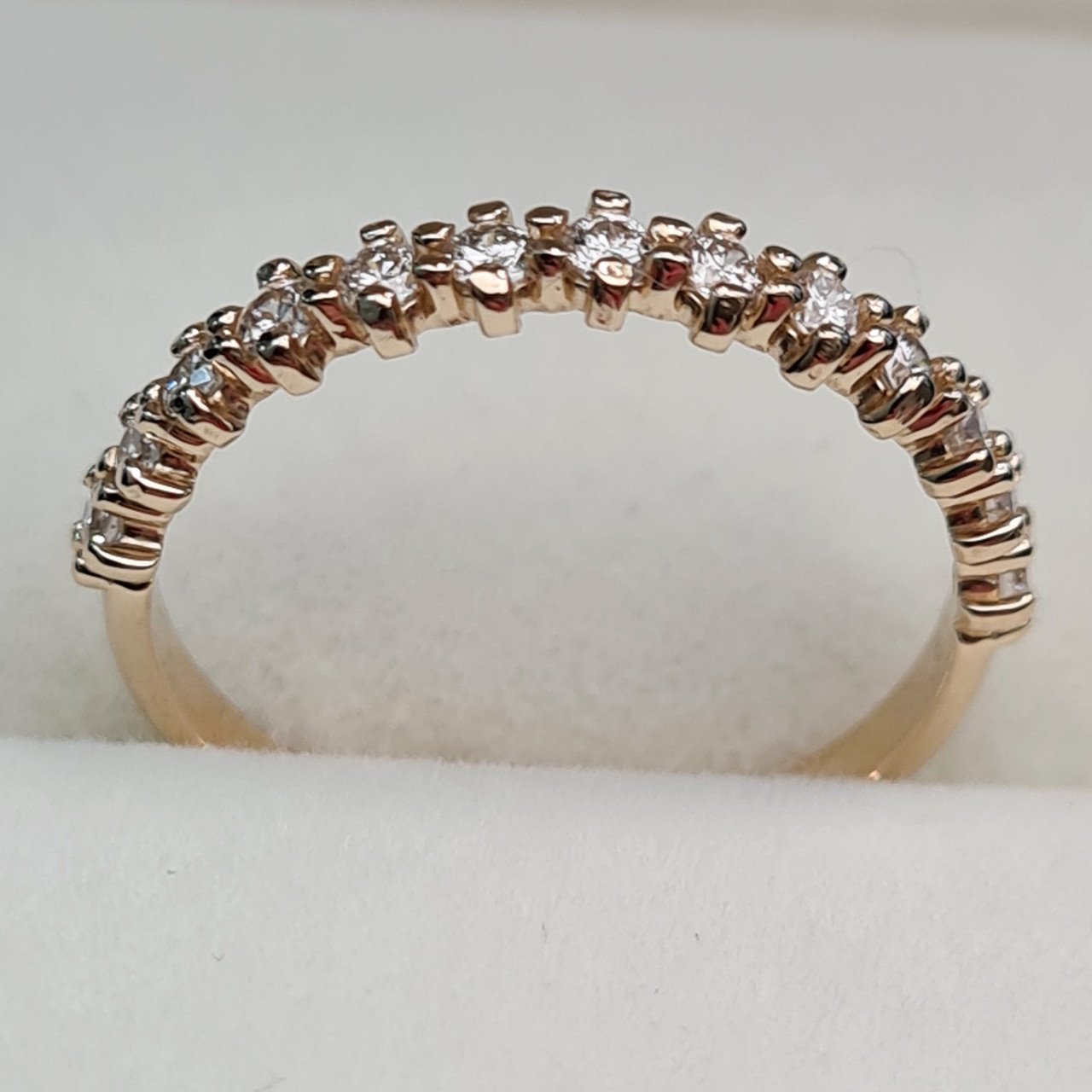 Кольцо Deimantas 93561925 16,5р 1,29гр 0,29ct. купить,NaN