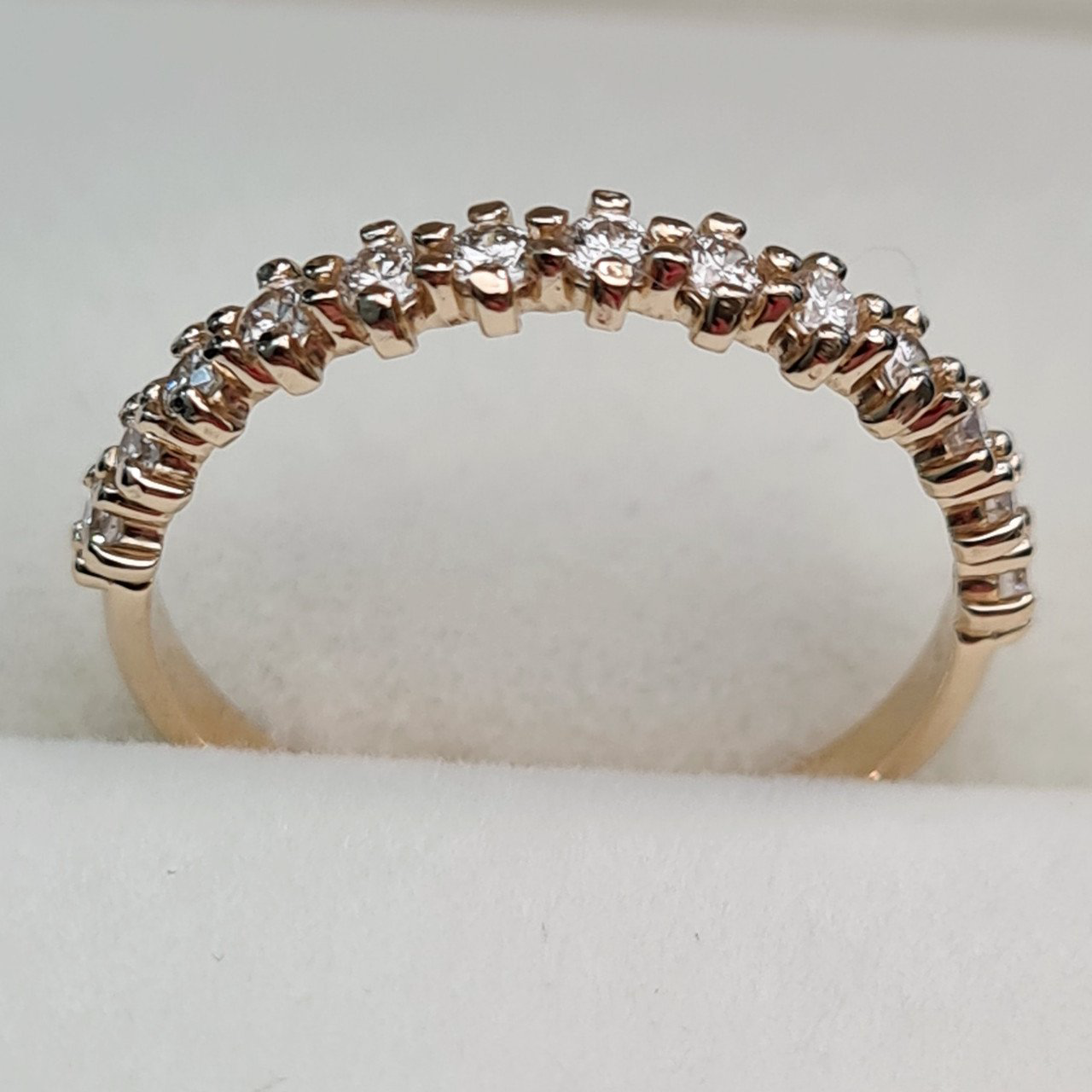 Кольцо Deimantas 93561925 16,5р 1,29гр 0,29ct. купить,NaN