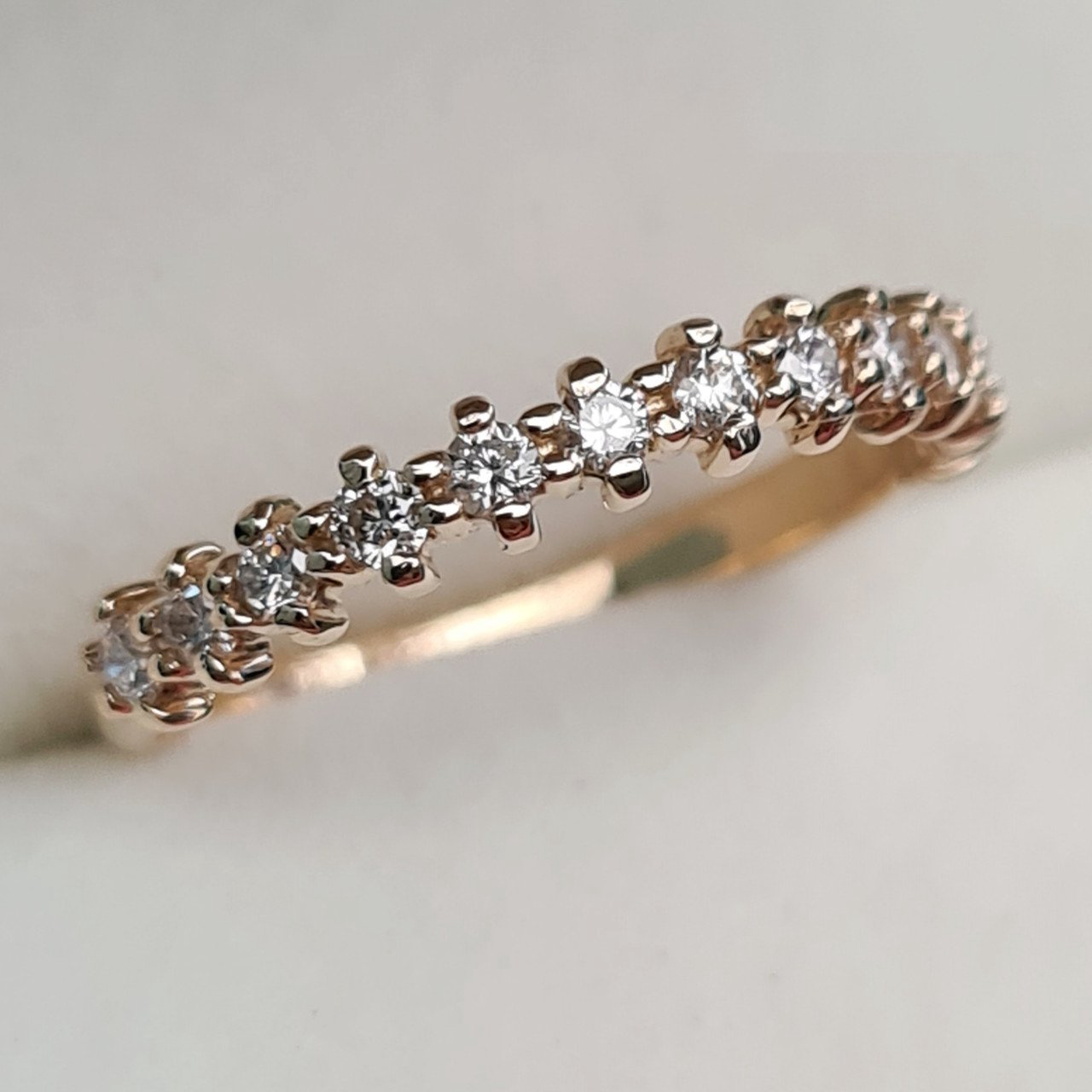 Кольцо Deimantas 93561925 16,5р 1,29гр 0,29ct. купить,NaN