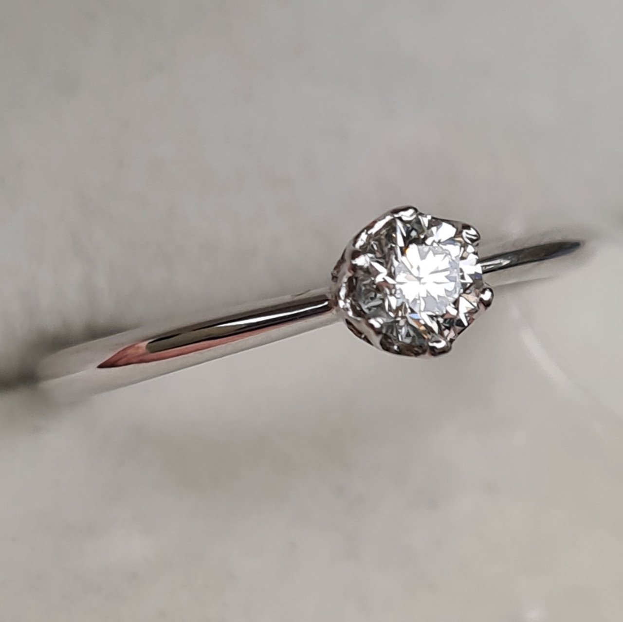 Кольцо Deimantas 98148675 16р 0,22ct. купить,NaN