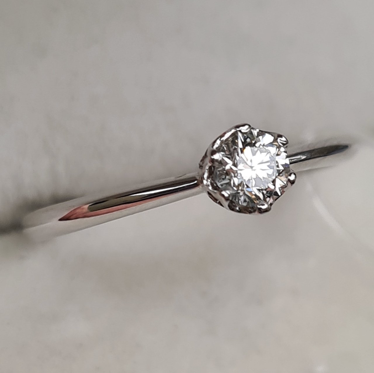 Кольцо Deimantas 98148675 16р 0,22ct. купить,NaN