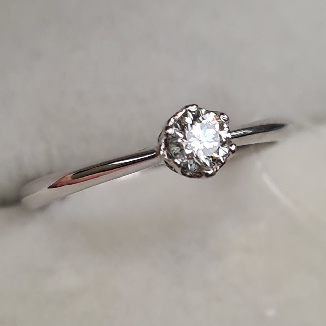 Кольцо Deimantas 98148675 16р 0,22ct. купить,NaN