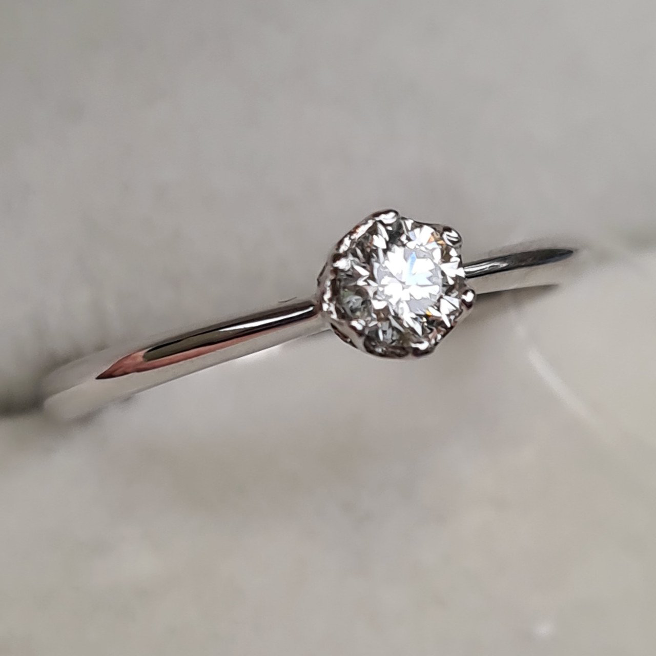 Кольцо Deimantas 98148675 16р 0,22ct. купить,NaN