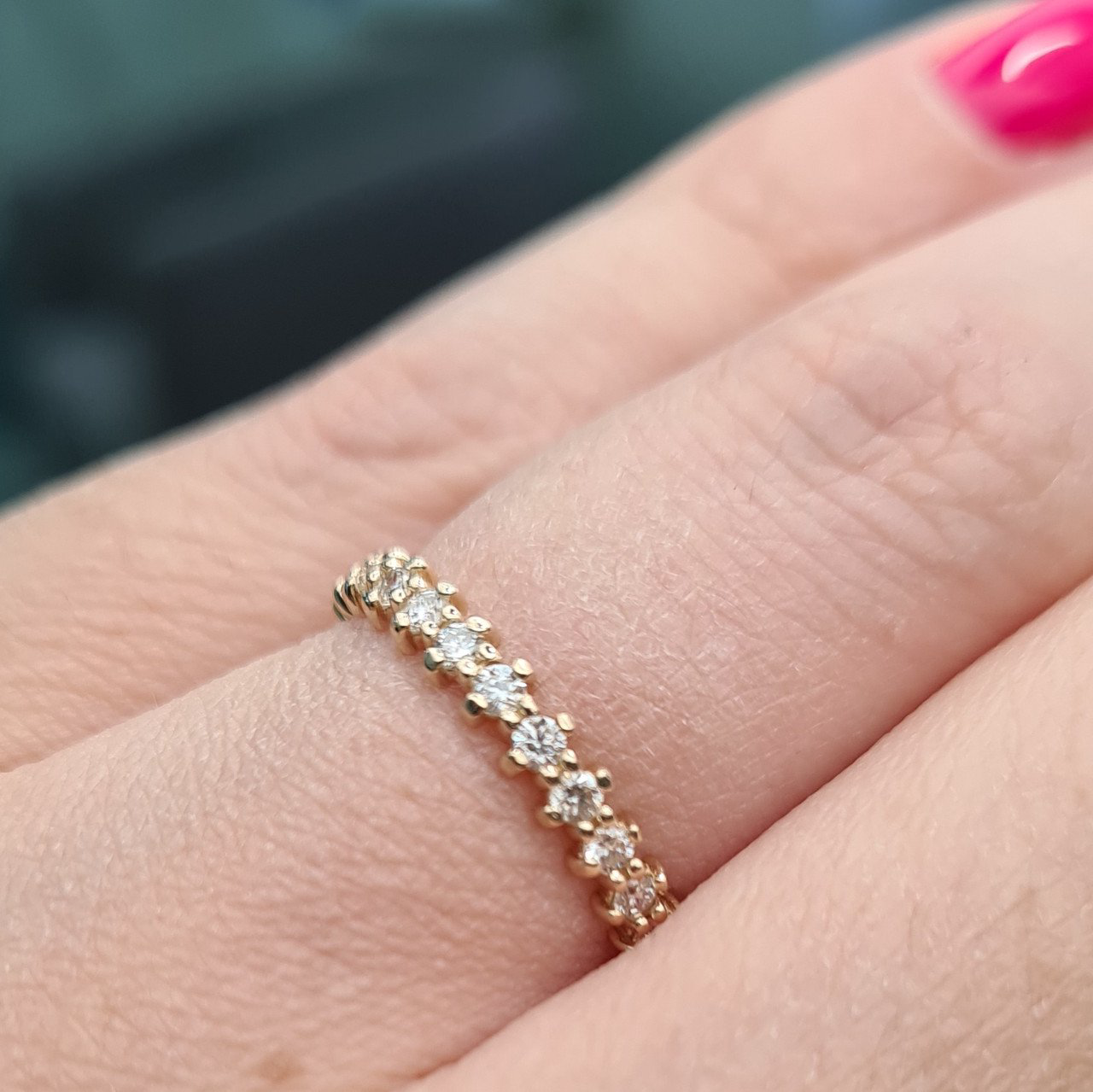 Кольцо Deimantas 93561925 16,5р 1,29гр 0,29ct. купить,NaN