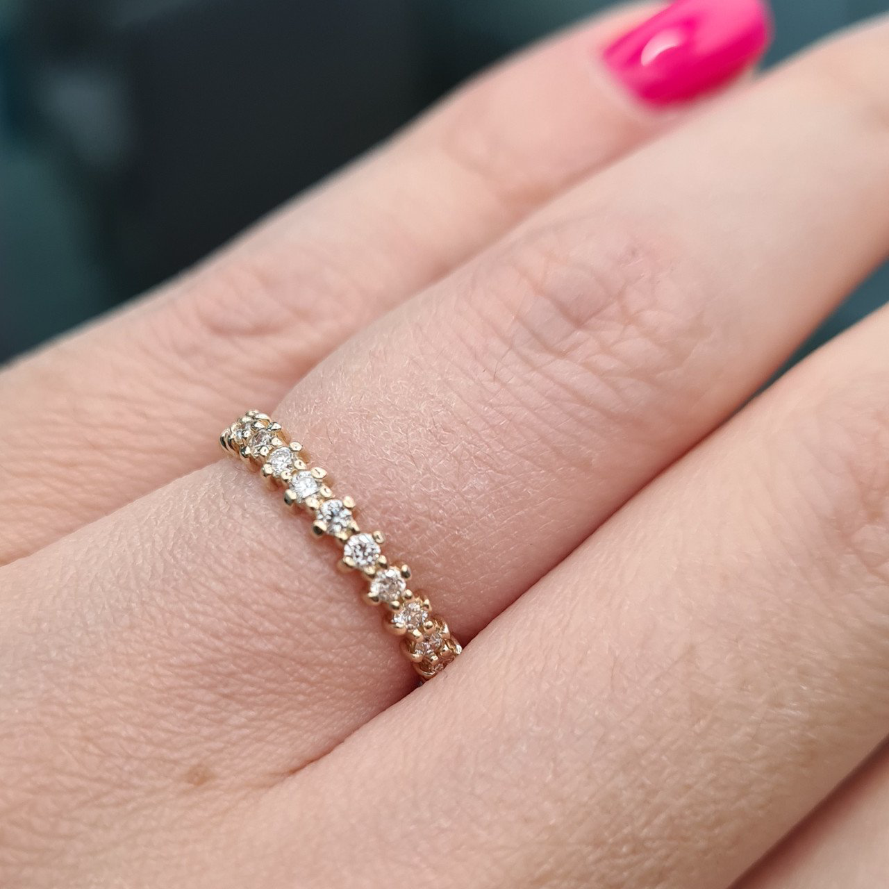 Кольцо Deimantas 93561925 16,5р 1,29гр 0,29ct. купить,NaN
