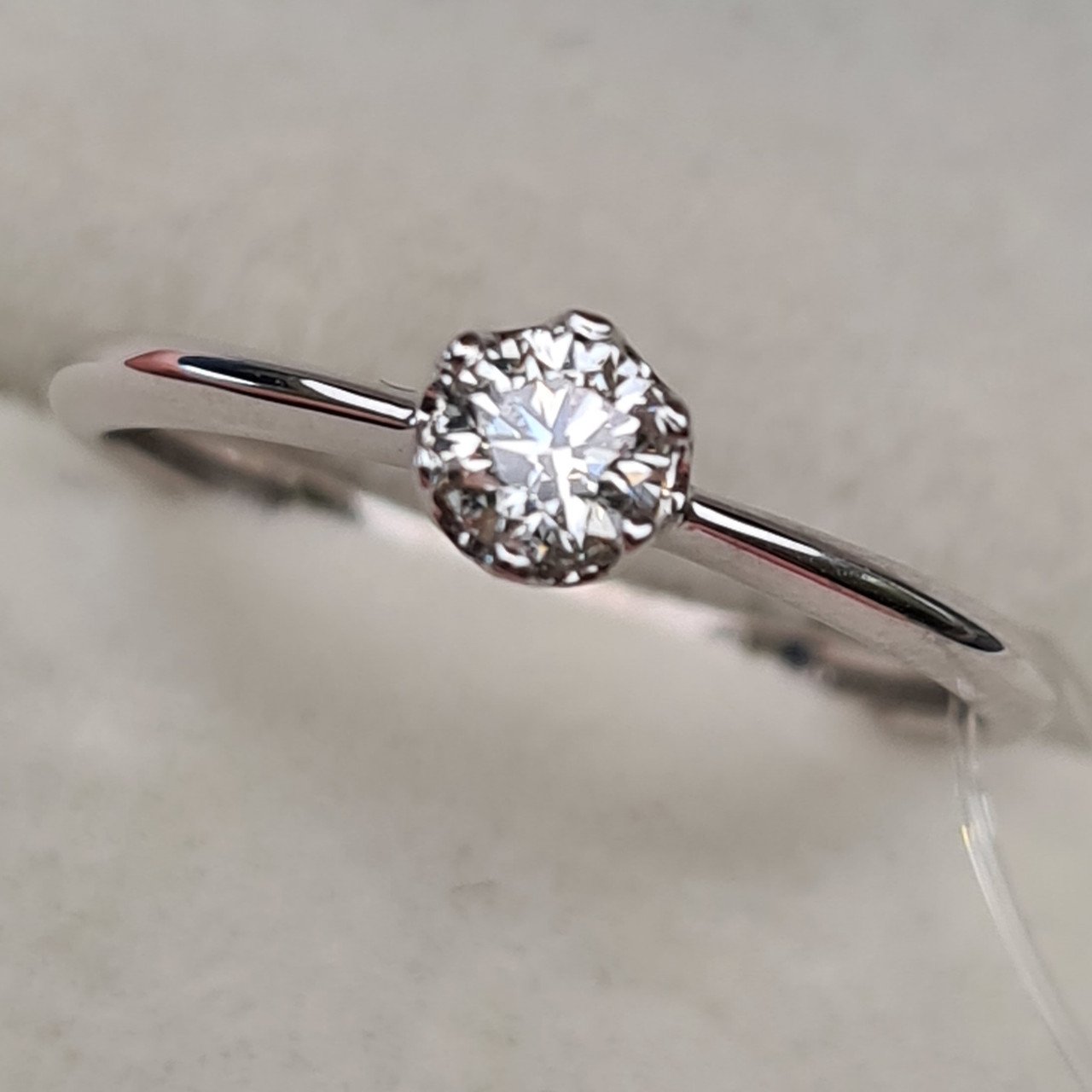 Кольцо Deimantas 98148675 16р 0,22ct. купить,NaN