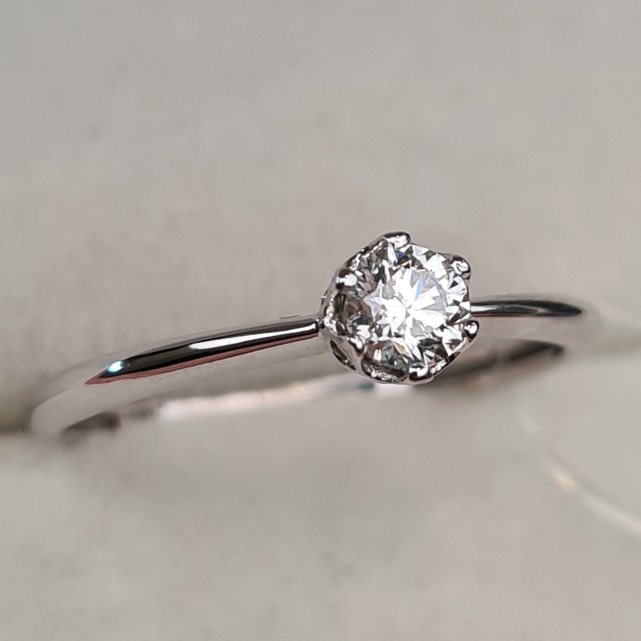 Кольцо Deimantas 98148675 16р 0,22ct. купить,NaN