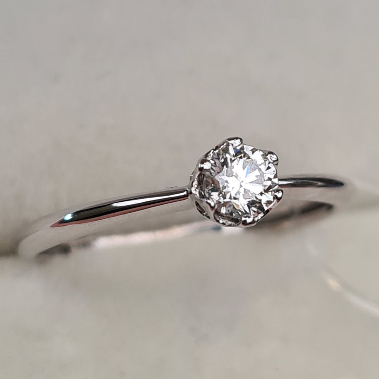Кольцо Deimantas 98148675 16р 0,22ct. купить,NaN