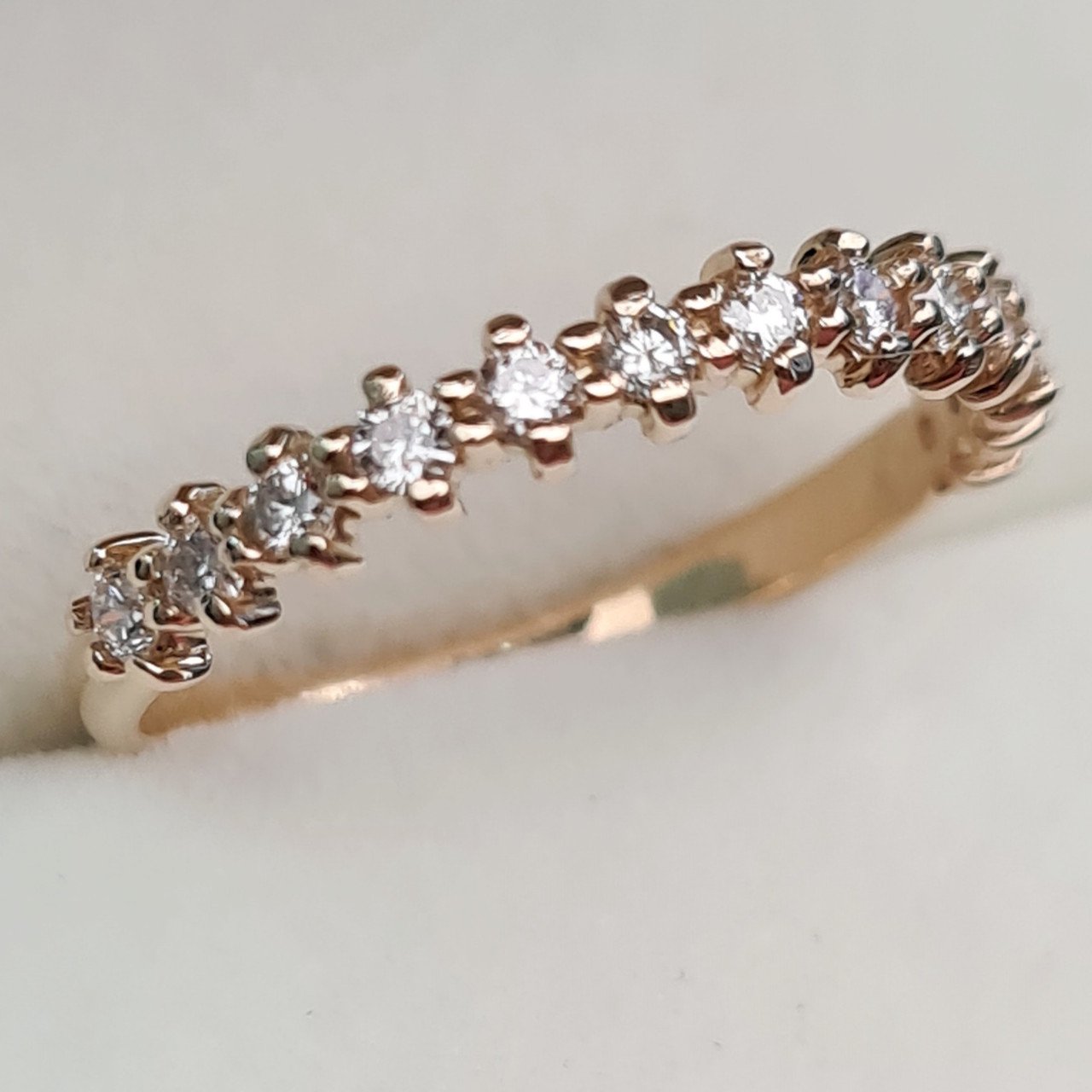 Кольцо Deimantas 93561925 16,5р 1,29гр 0,29ct. купить,NaN