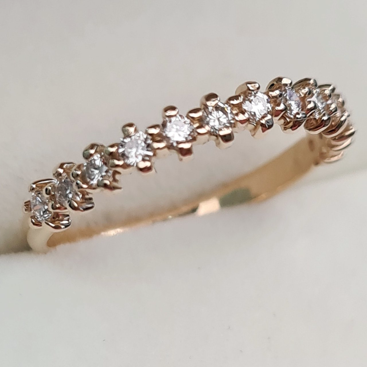Кольцо Deimantas 93561925 16,5р 1,29гр 0,29ct. купить,NaN