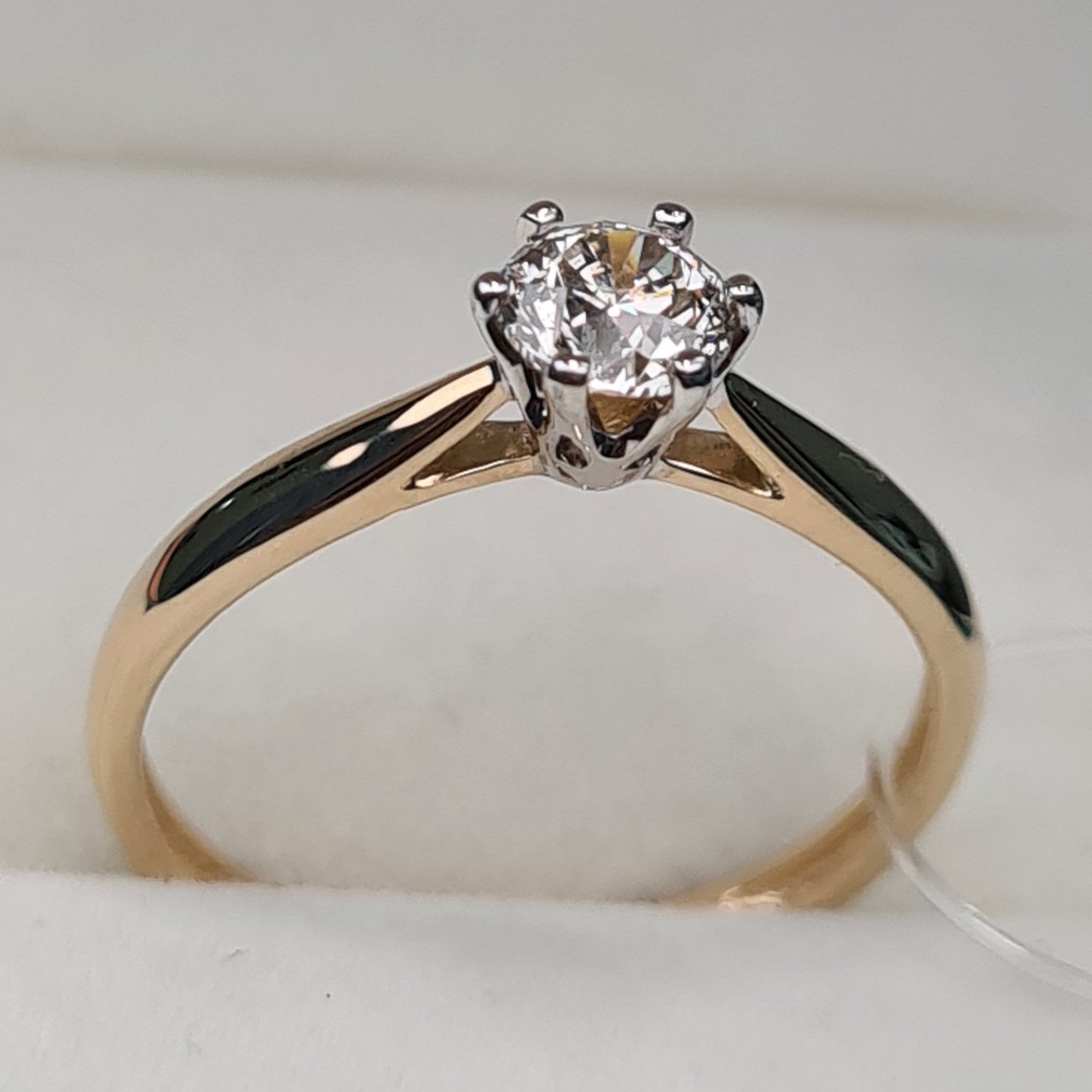 Кольцо Deimantas 97967627 16,5р 1,5р 0,39ct. купить,NaN