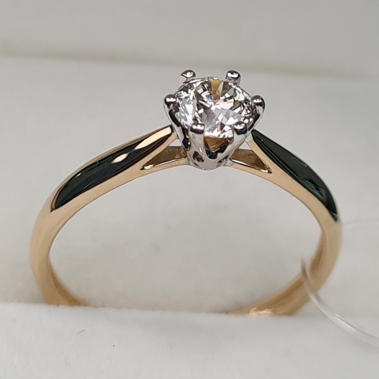 Кольцо Deimantas 97967627 16,5р 1,5р 0,39ct. купить,NaN