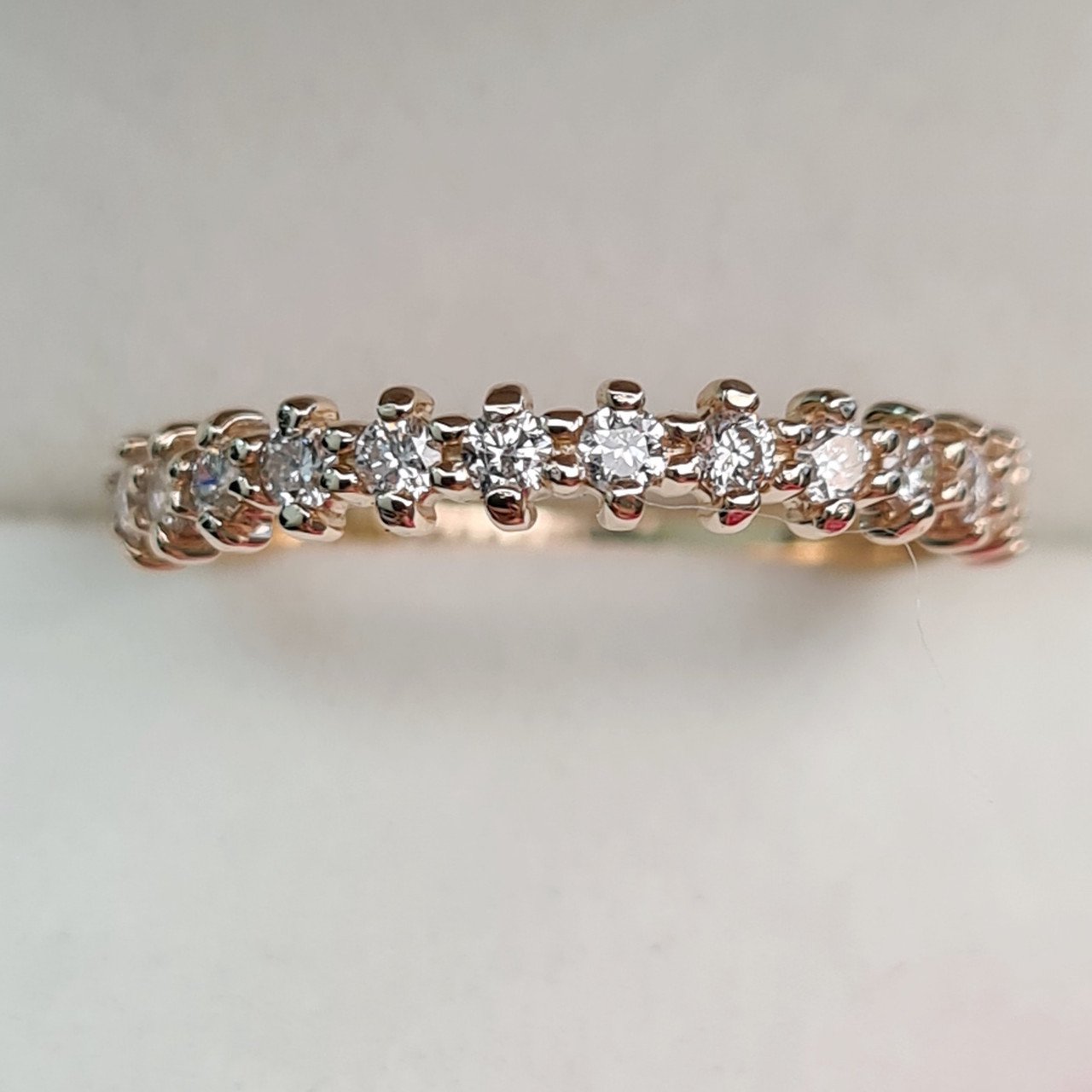 Кольцо Deimantas 93561925 16,5р 1,29гр 0,29ct. купить,NaN