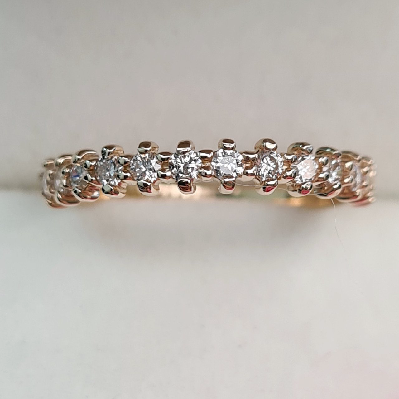 Кольцо Deimantas 93561925 16,5р 1,29гр 0,29ct. купить,NaN
