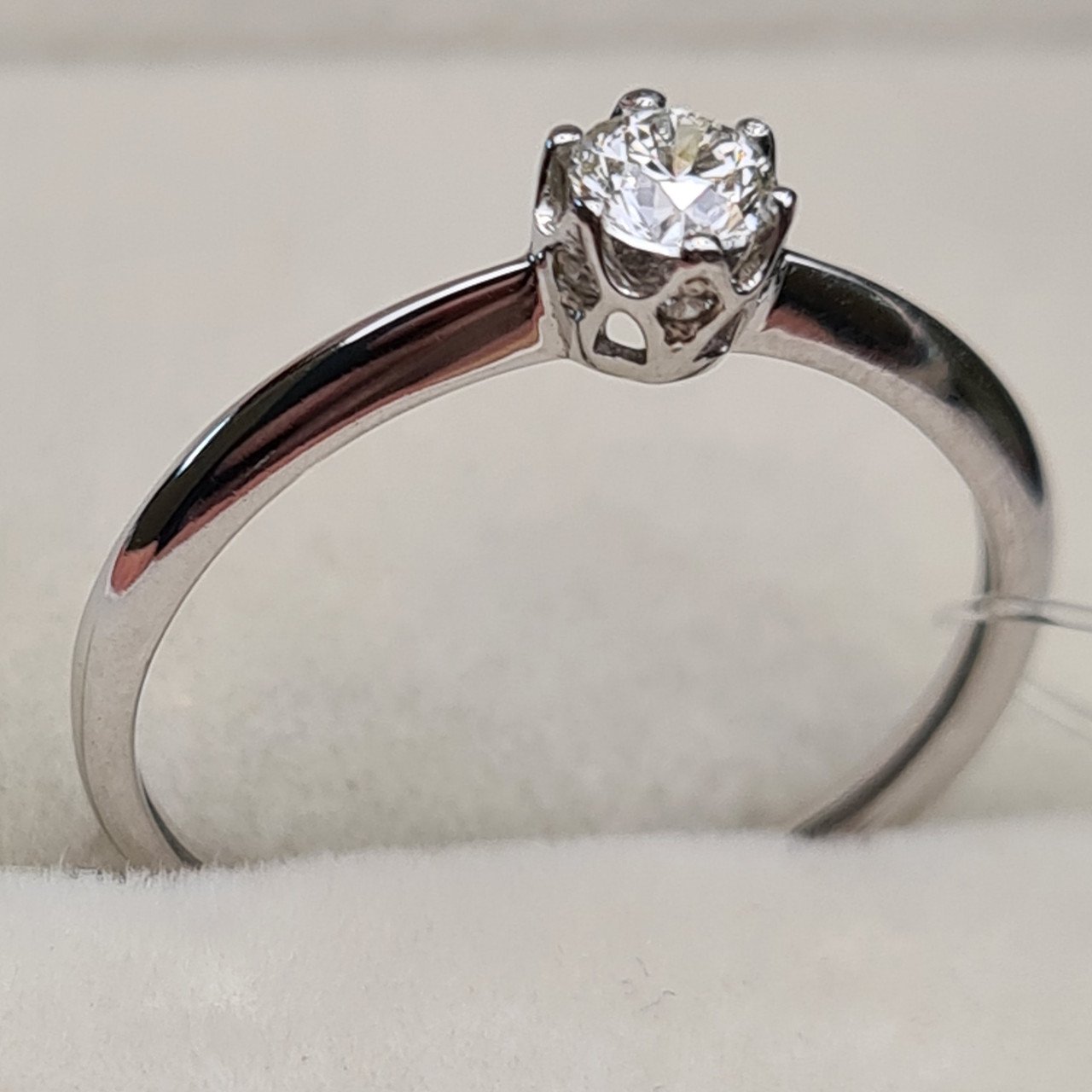 Кольцо Deimantas 98148675 16р 0,22ct. купить,NaN