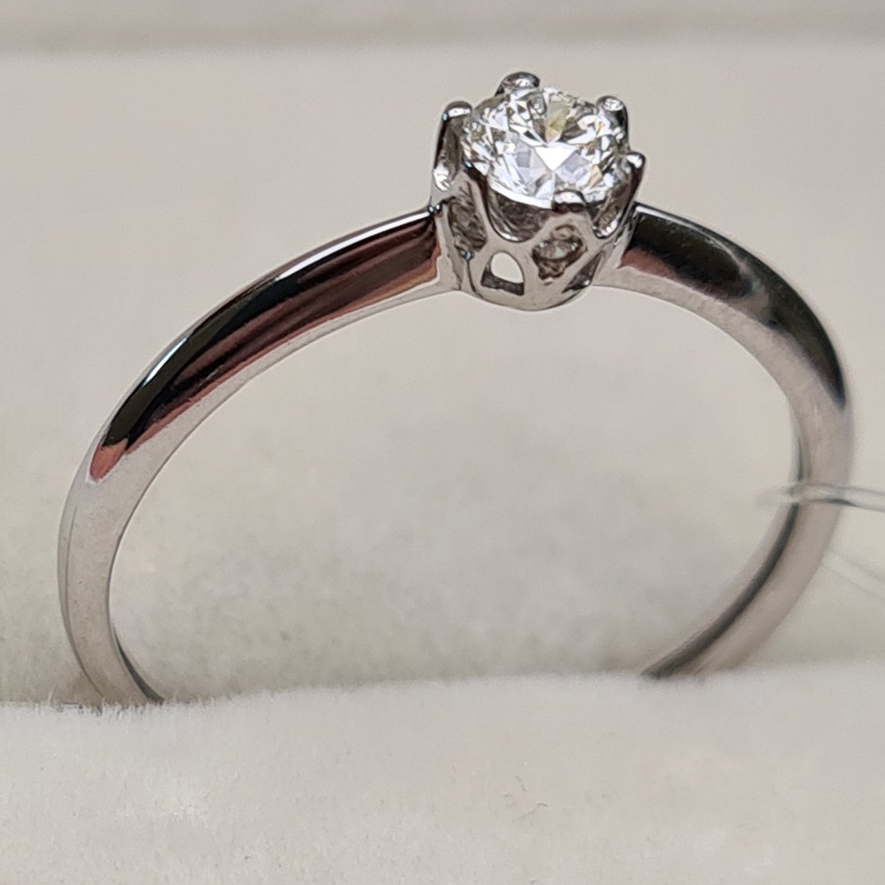 Кольцо Deimantas 98148675 16р 0,22ct. купить,NaN