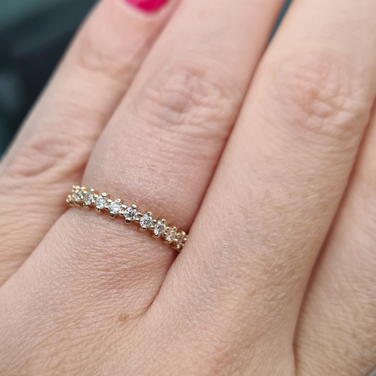 Кольцо Deimantas 93561925 16,5р 1,29гр 0,29ct. купить,NaN