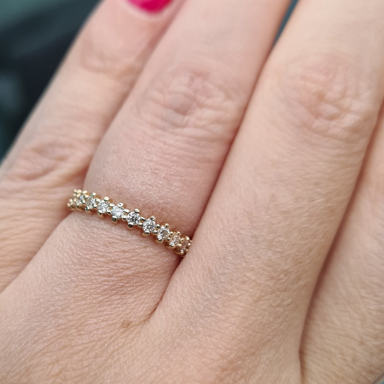 Кольцо Deimantas 93561925 16,5р 1,29гр 0,29ct. купить,NaN