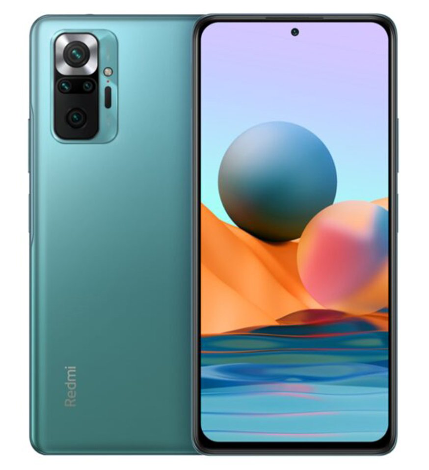 Смартфон Xiaomi Redmi Note 10 Pro 8/256Gb Aurora Green купить,NaN