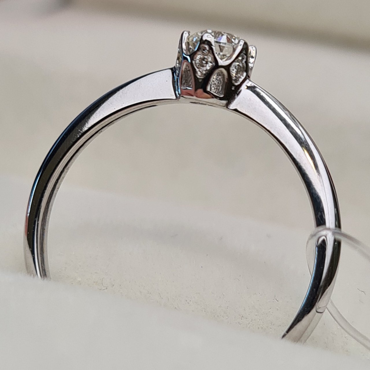 Кольцо Deimantas 98148675 16р 0,22ct. купить,NaN