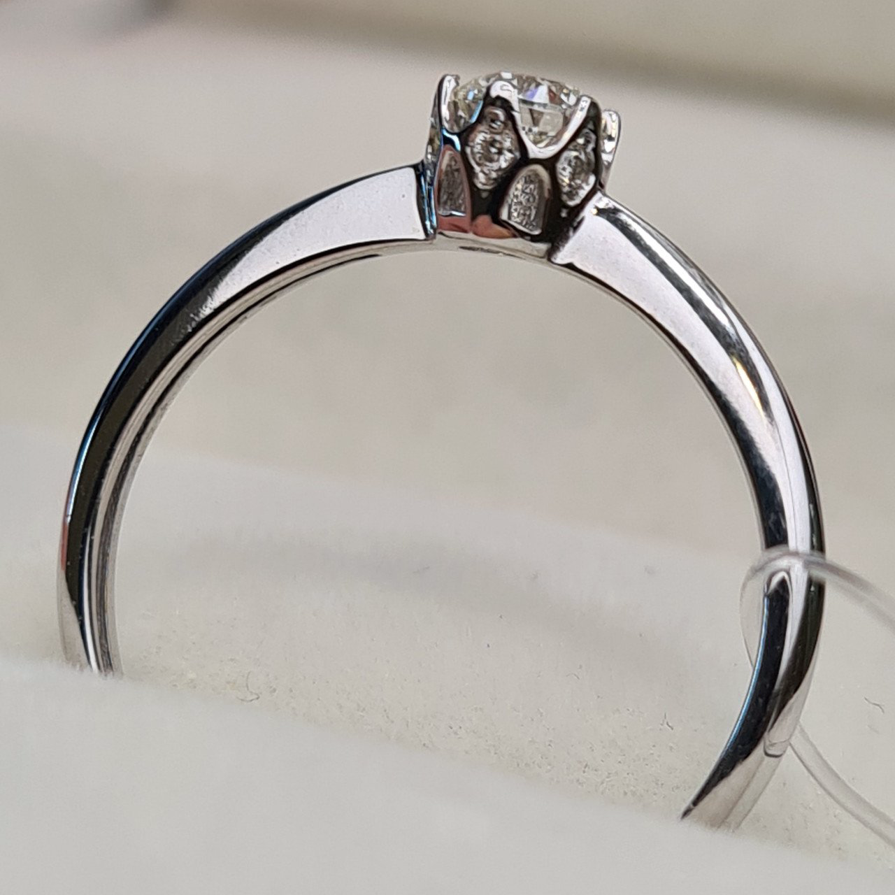 Кольцо Deimantas 98148675 16р 0,22ct. купить,NaN
