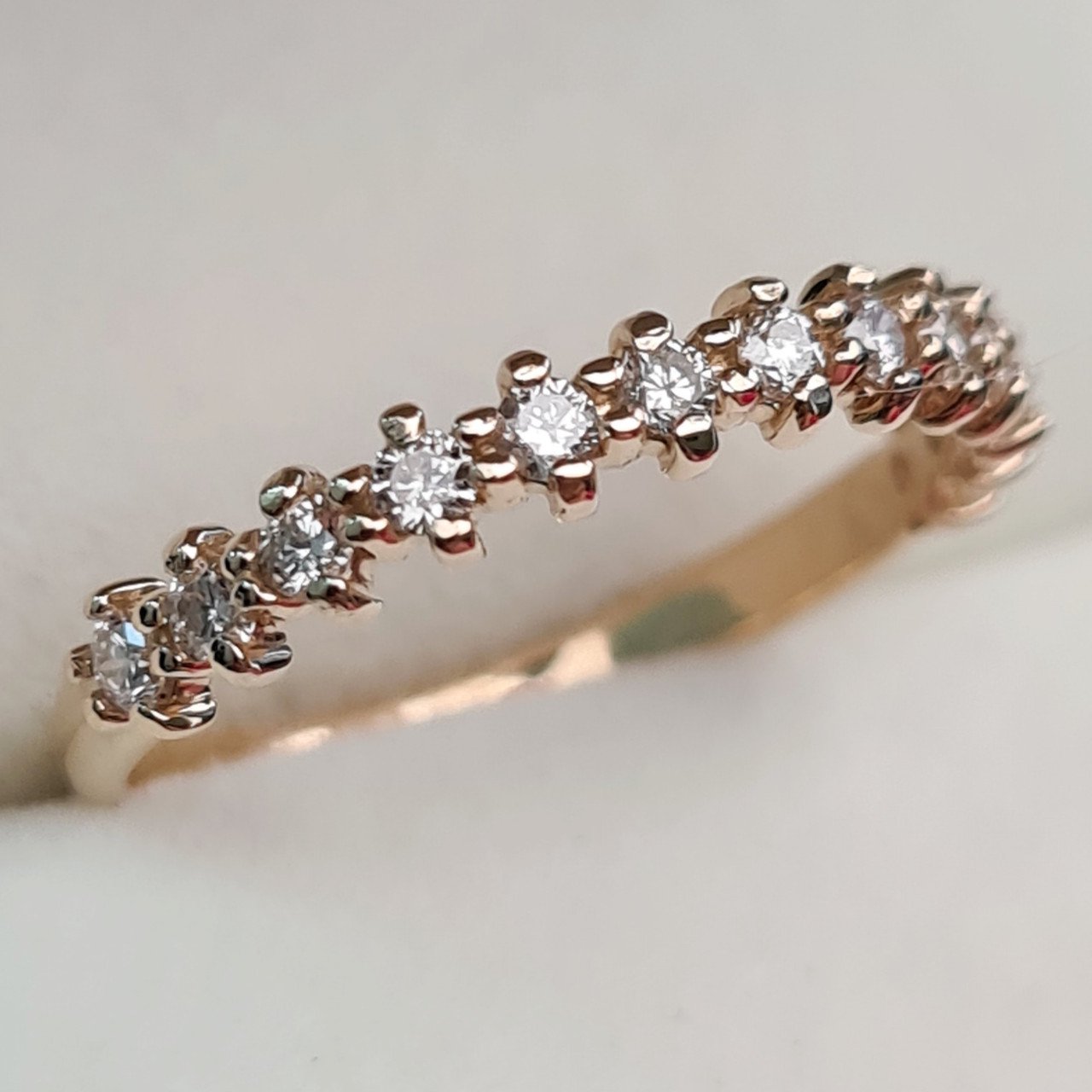 Кольцо Deimantas 93561925 16,5р 1,29гр 0,29ct. купить,NaN