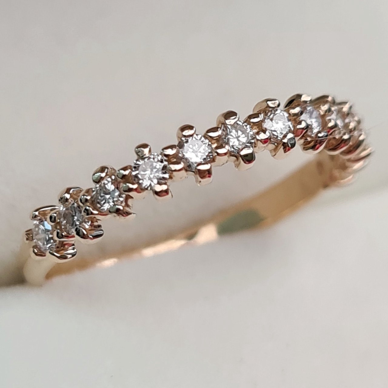 Кольцо Deimantas 93561925 16,5р 1,29гр 0,29ct. купить,NaN