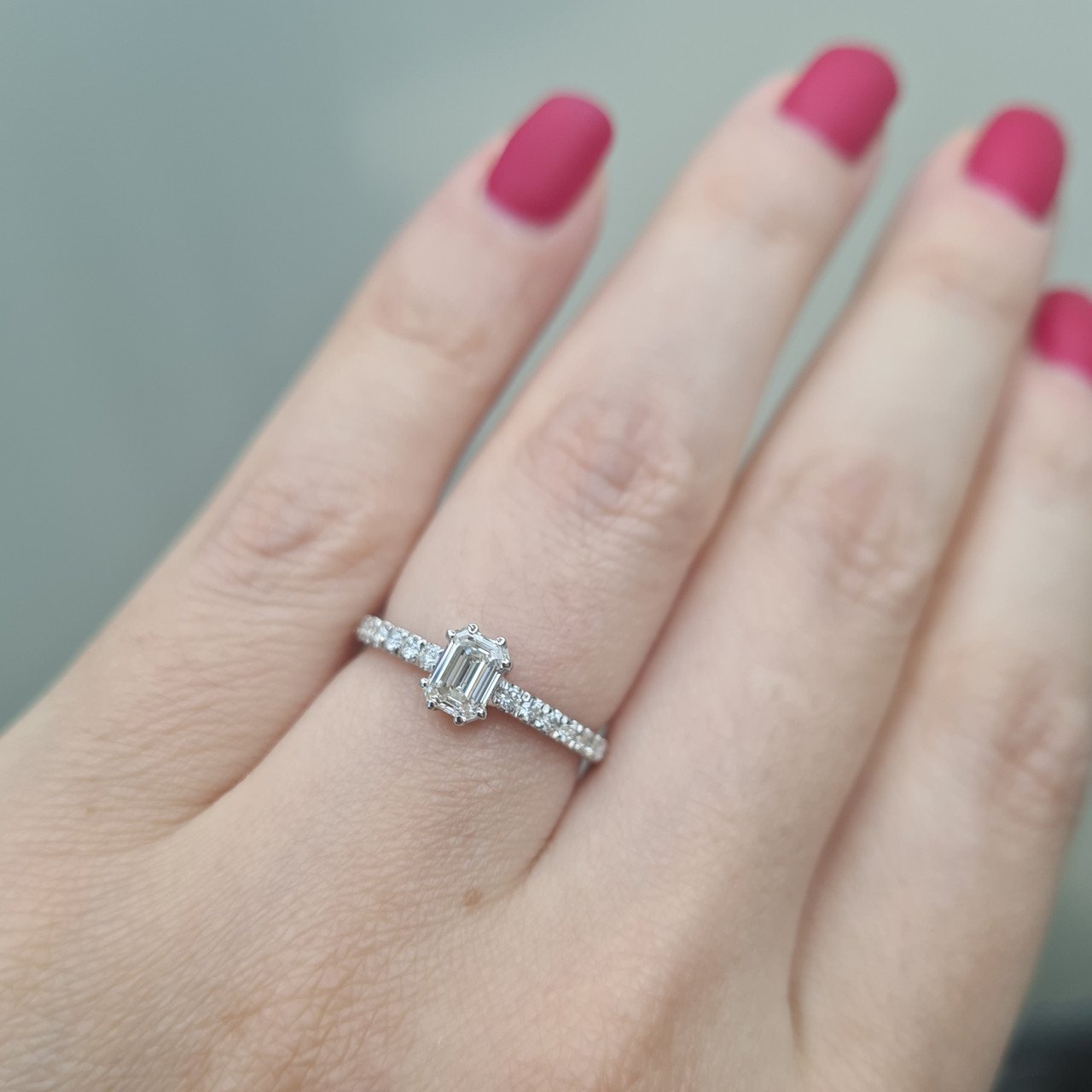 Кольцо Deimantas 95945654 16,5р 2,17гр 0,74ct. купить,NaN
