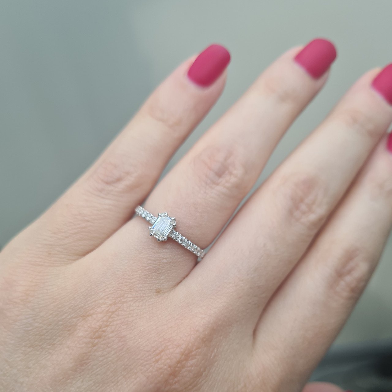 Кольцо Deimantas 95945722 16,5р 2,11гр 0,75ct. купить,NaN