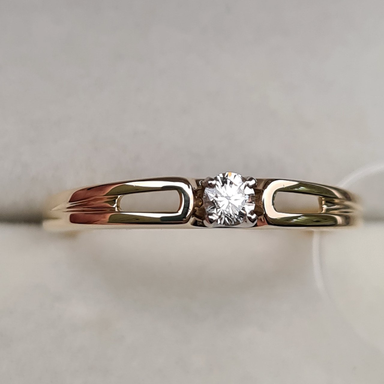 Кольцо Deimantas 98148821 18р 1,58гр 0,11ct. купить,NaN