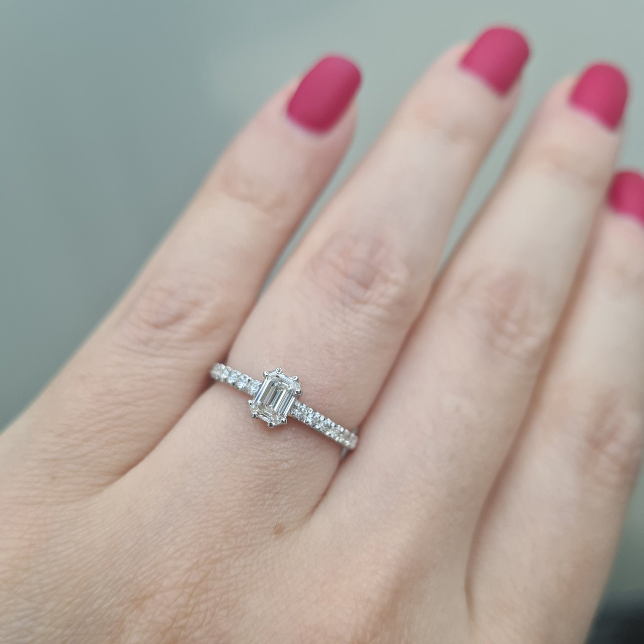 Кольцо Deimantas 95945722 16,5р 2,11гр 0,75ct. купить,NaN