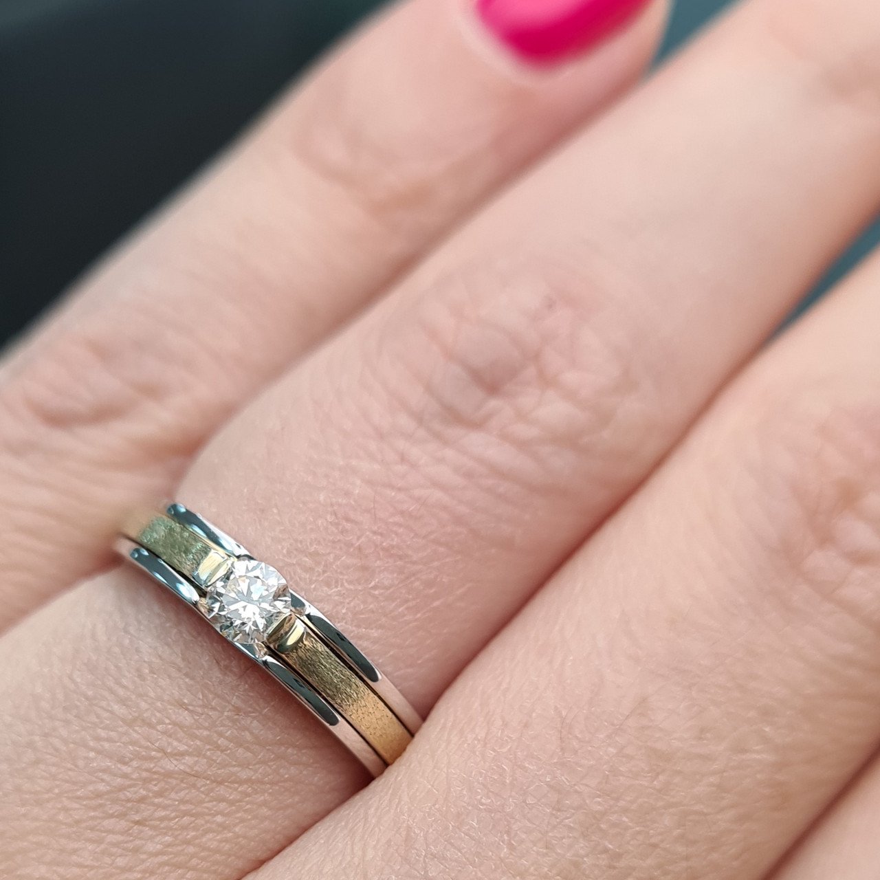 Кольцо Deimantas 93562048 17р 3,65гр 0,22ct. купить,NaN