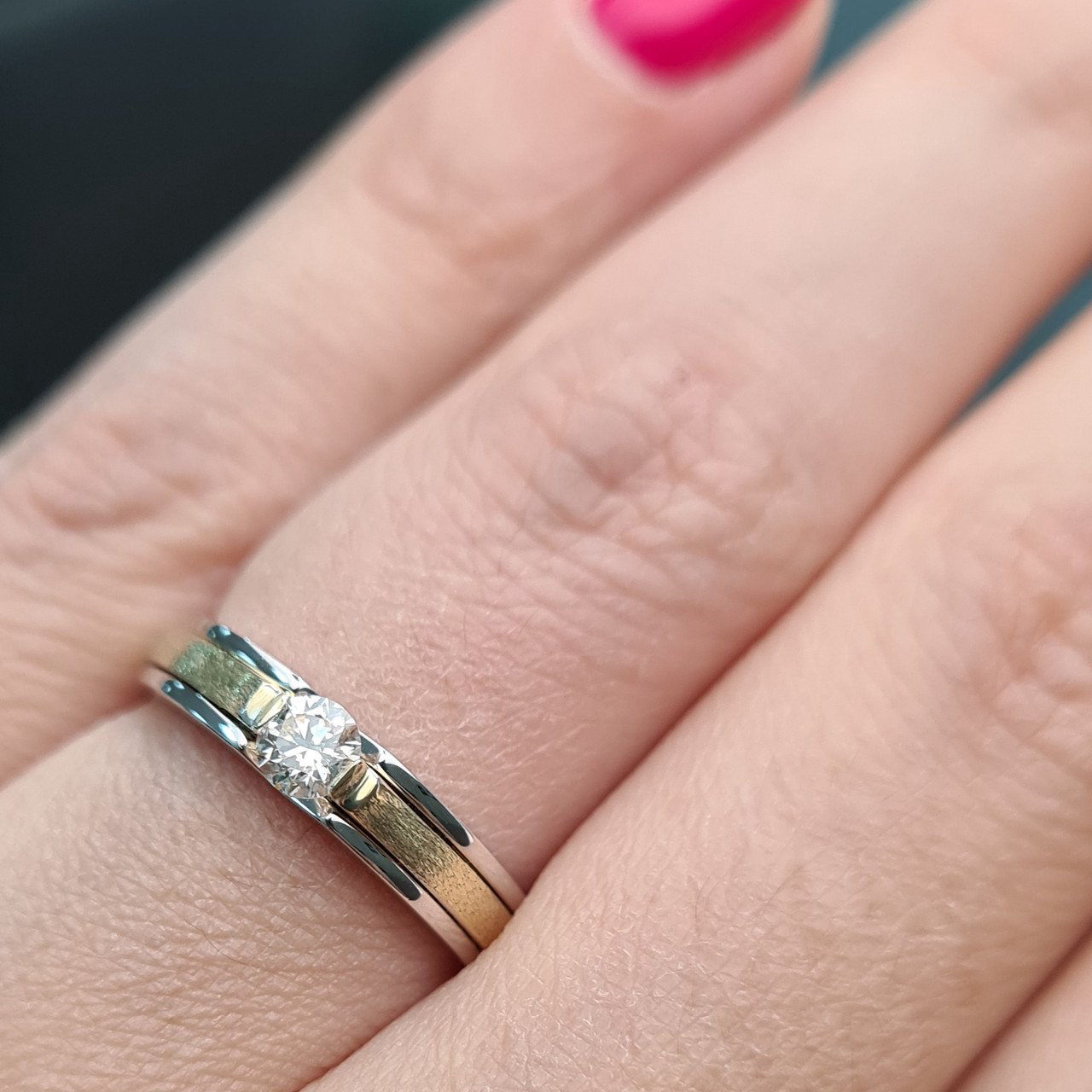 Кольцо Deimantas 93562048 17р 3,65гр 0,22ct. купить,NaN