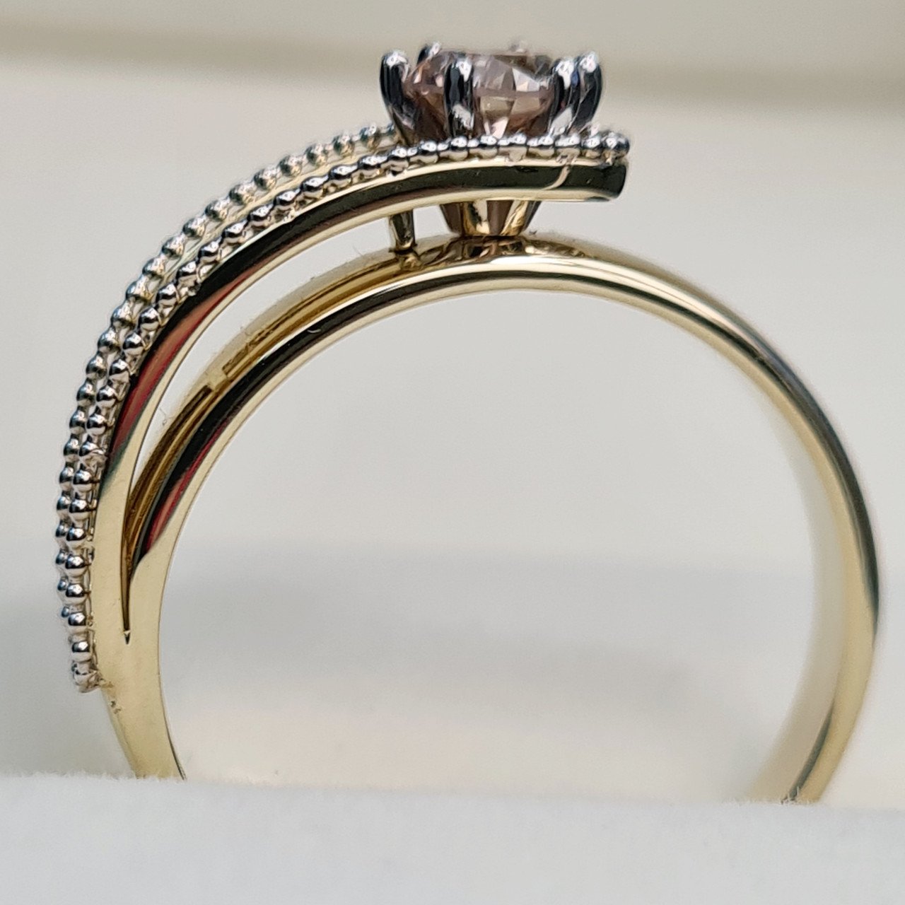 Кольцо Deimantas 93562073 17,5р 3,79гр 0,36ct. купить,NaN