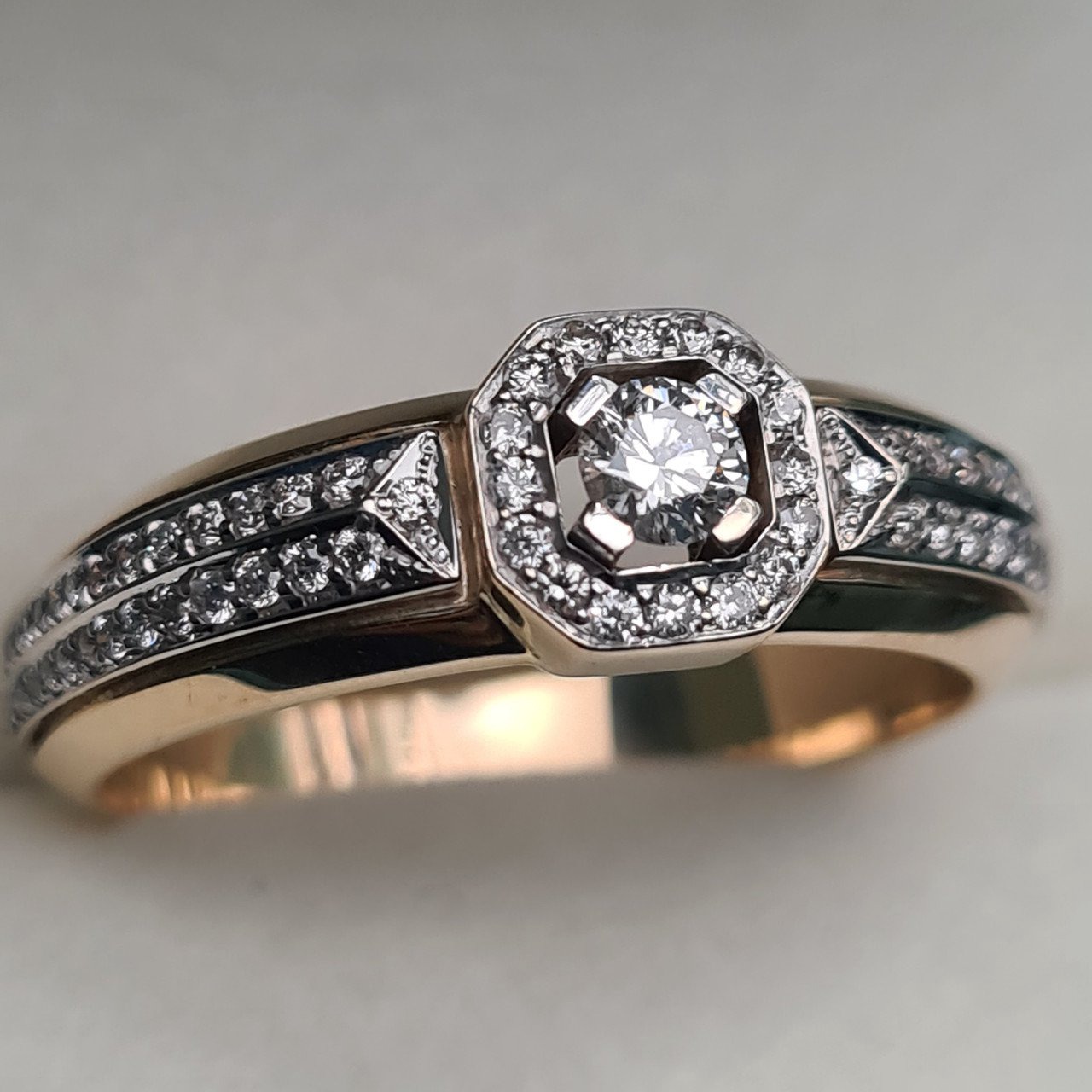 Кольцо Deimantas 95966255 21р 7,1р 0,70ct. купить,NaN