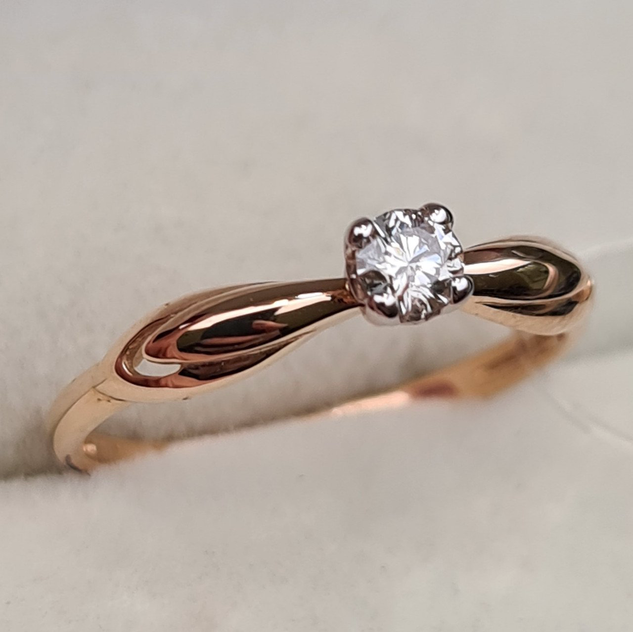Кольцо Deimantas 98148865 15р 1гр 0,10ct. купить,NaN