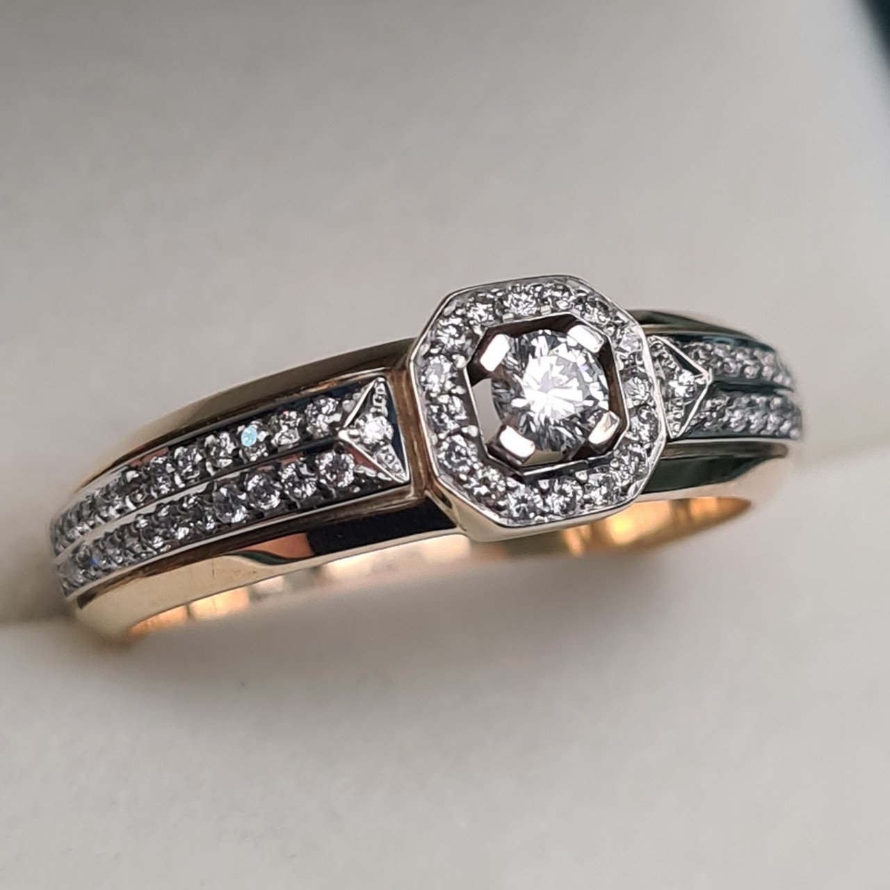 Кольцо Deimantas 95966255 21р 7,1р 0,70ct. купить,NaN