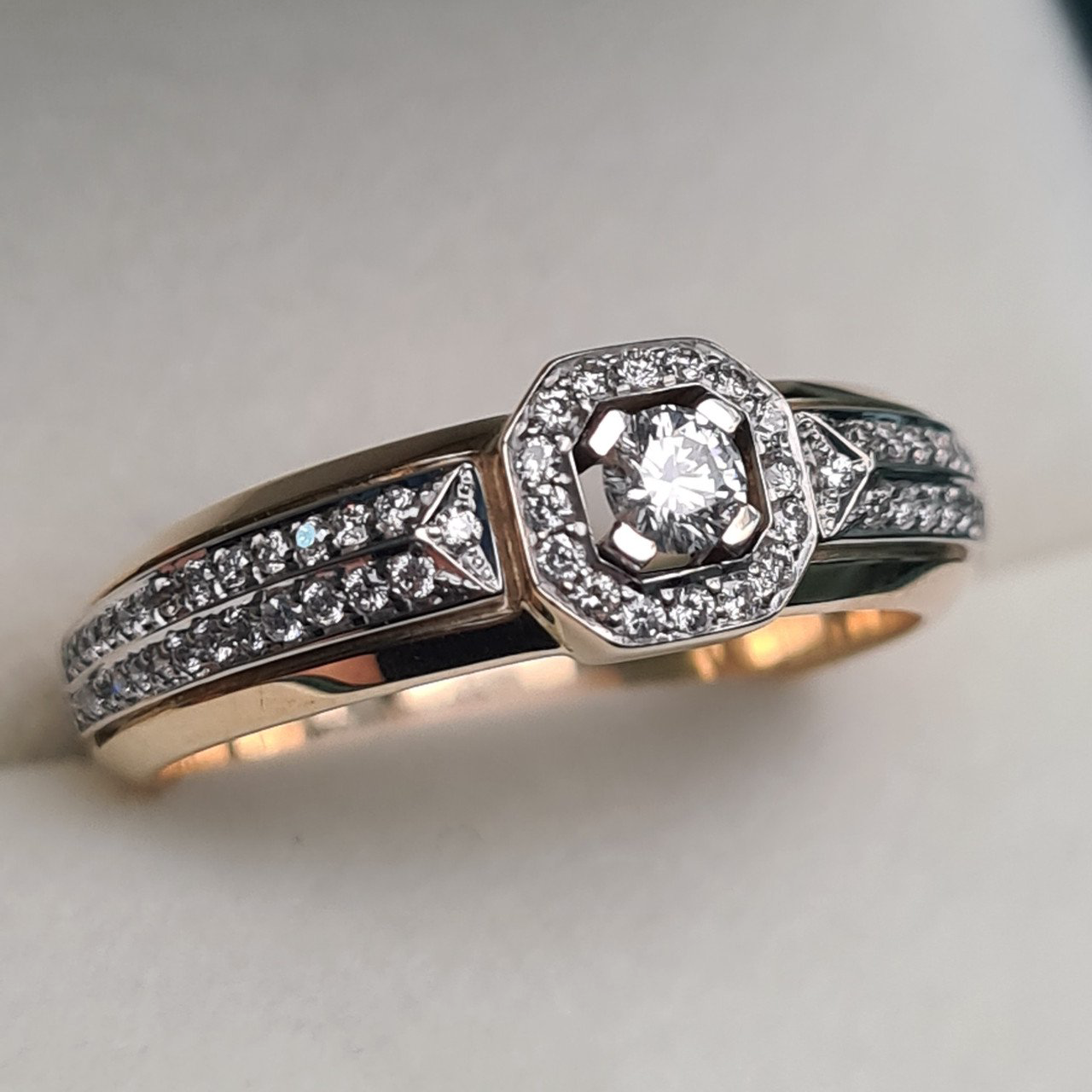 Кольцо Deimantas 95966255 21р 7,1р 0,70ct. купить,NaN