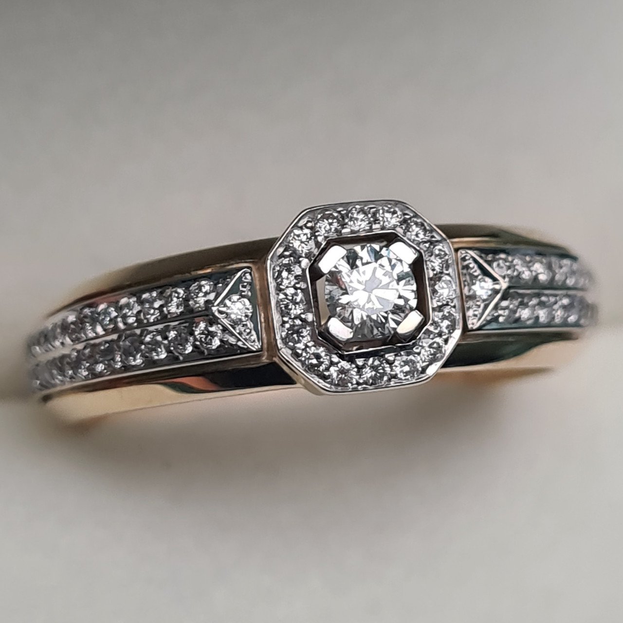 Кольцо Deimantas 95966255 21р 7,1р 0,70ct. купить,NaN