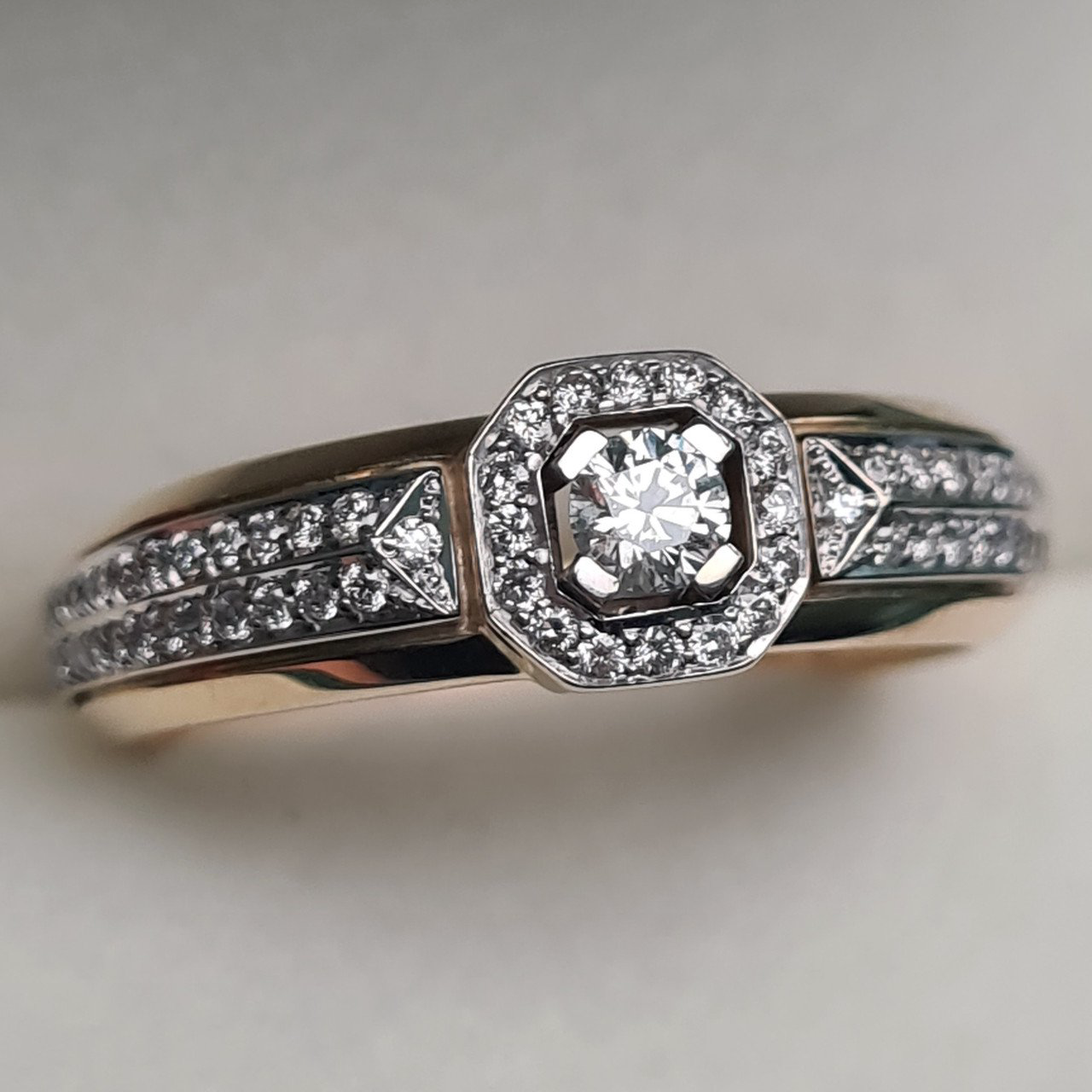 Кольцо Deimantas 95966255 21р 7,1р 0,70ct. купить,NaN