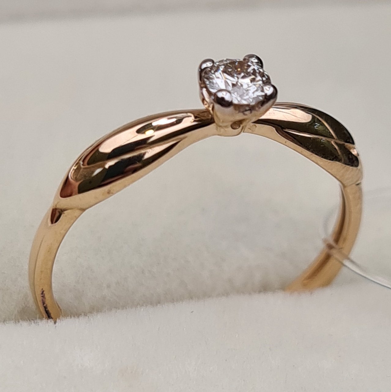 Кольцо Deimantas 98148865 15р 1гр 0,10ct. купить,NaN